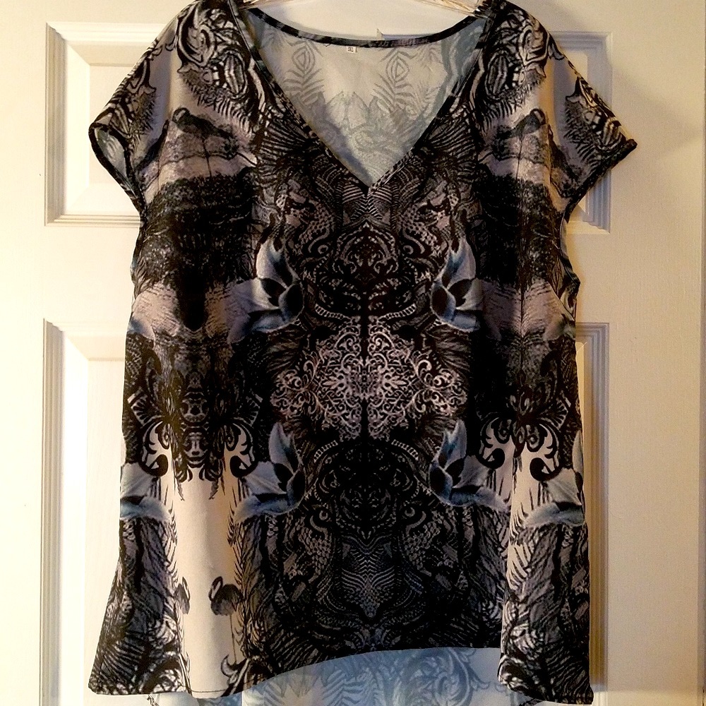 Cute Sparkly Tunic